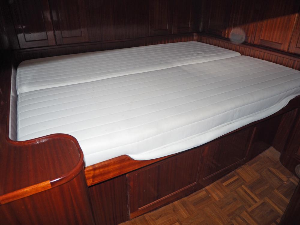 Voorschip, Accommodatie